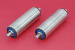 Conveyor rollers - Stainless steel